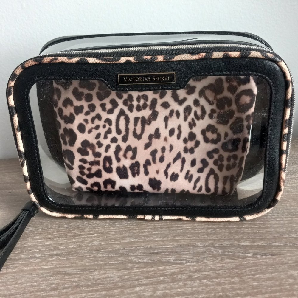 Victoria's secret makeup bags